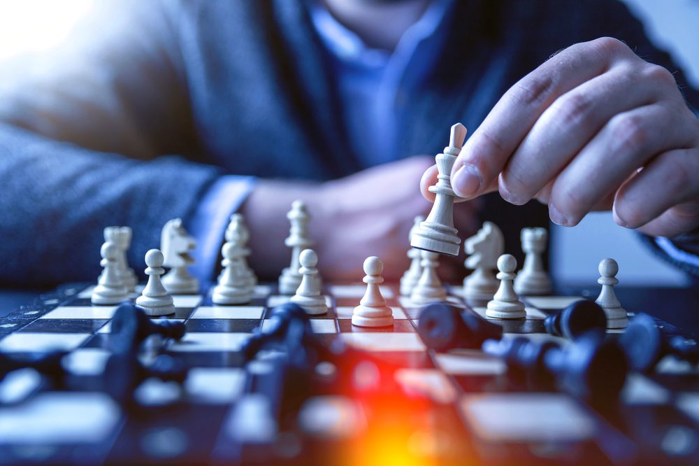 Strategic decision-making, representing business coaching